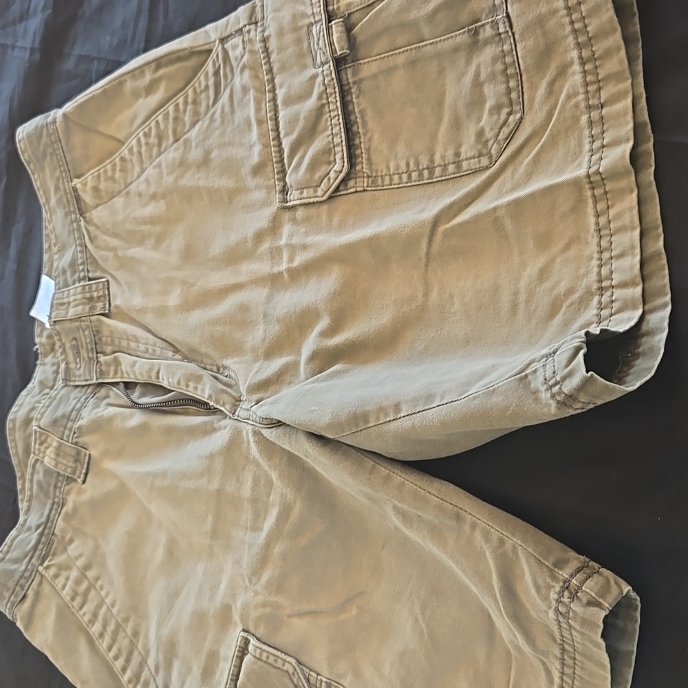 Columbia Men's Tan Shorts - Picture 6 of 12